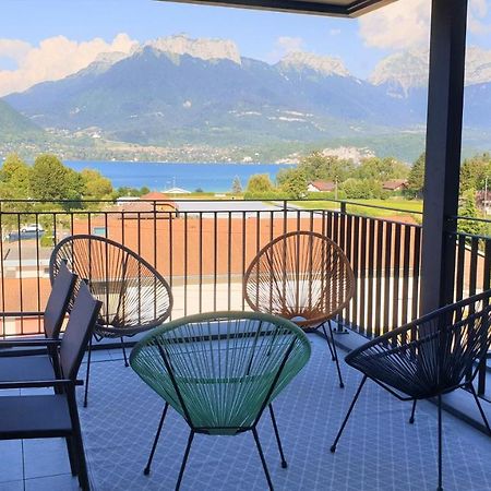 Appartement Laudon Sévrier Dış mekan fotoğraf