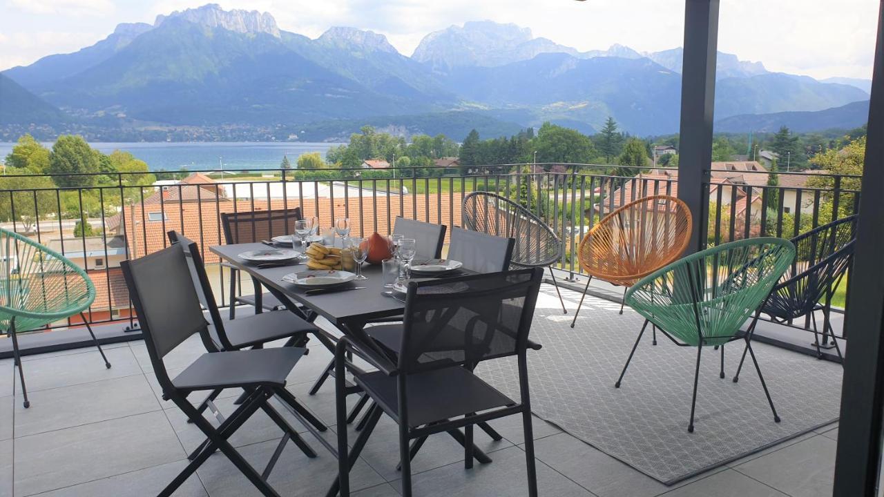 Appartement Laudon Sévrier Dış mekan fotoğraf