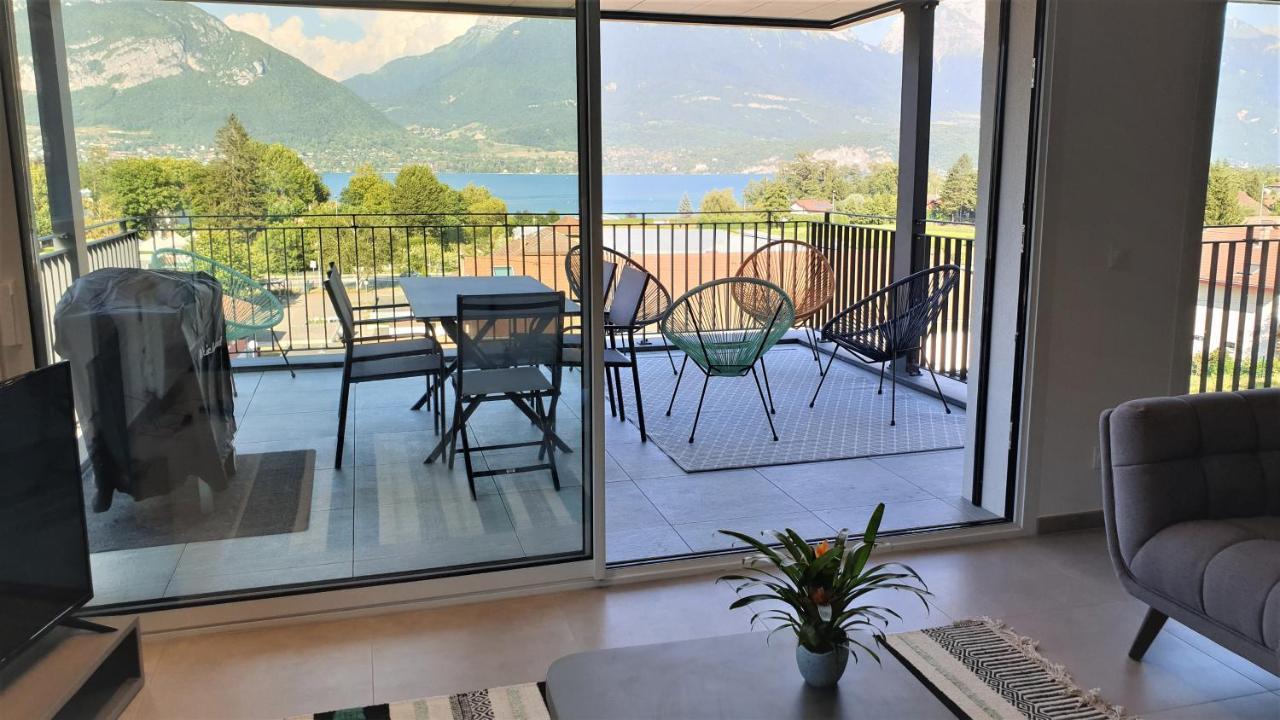 Appartement Laudon Sévrier Dış mekan fotoğraf