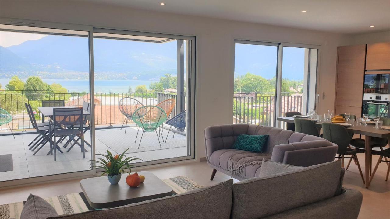 Appartement Laudon Sévrier Dış mekan fotoğraf