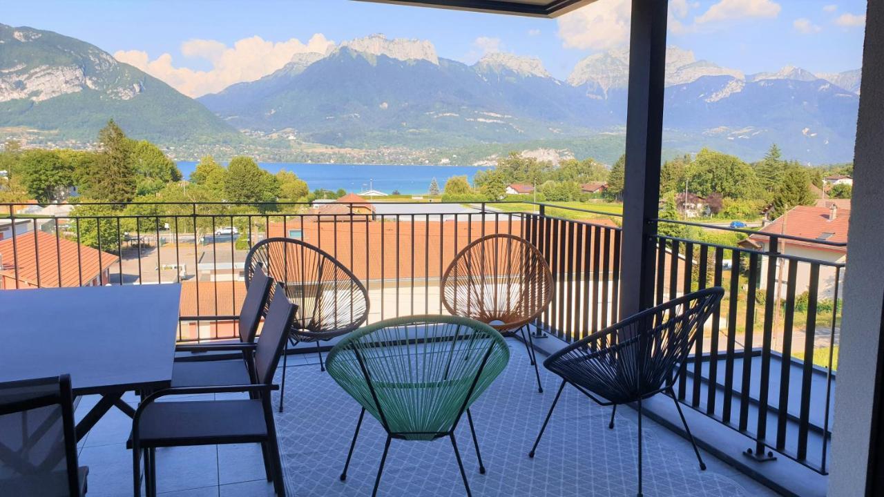Appartement Laudon Sévrier Dış mekan fotoğraf
