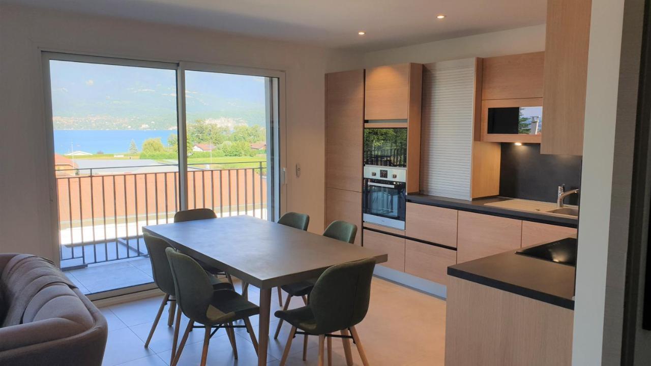 Appartement Laudon Sévrier Dış mekan fotoğraf