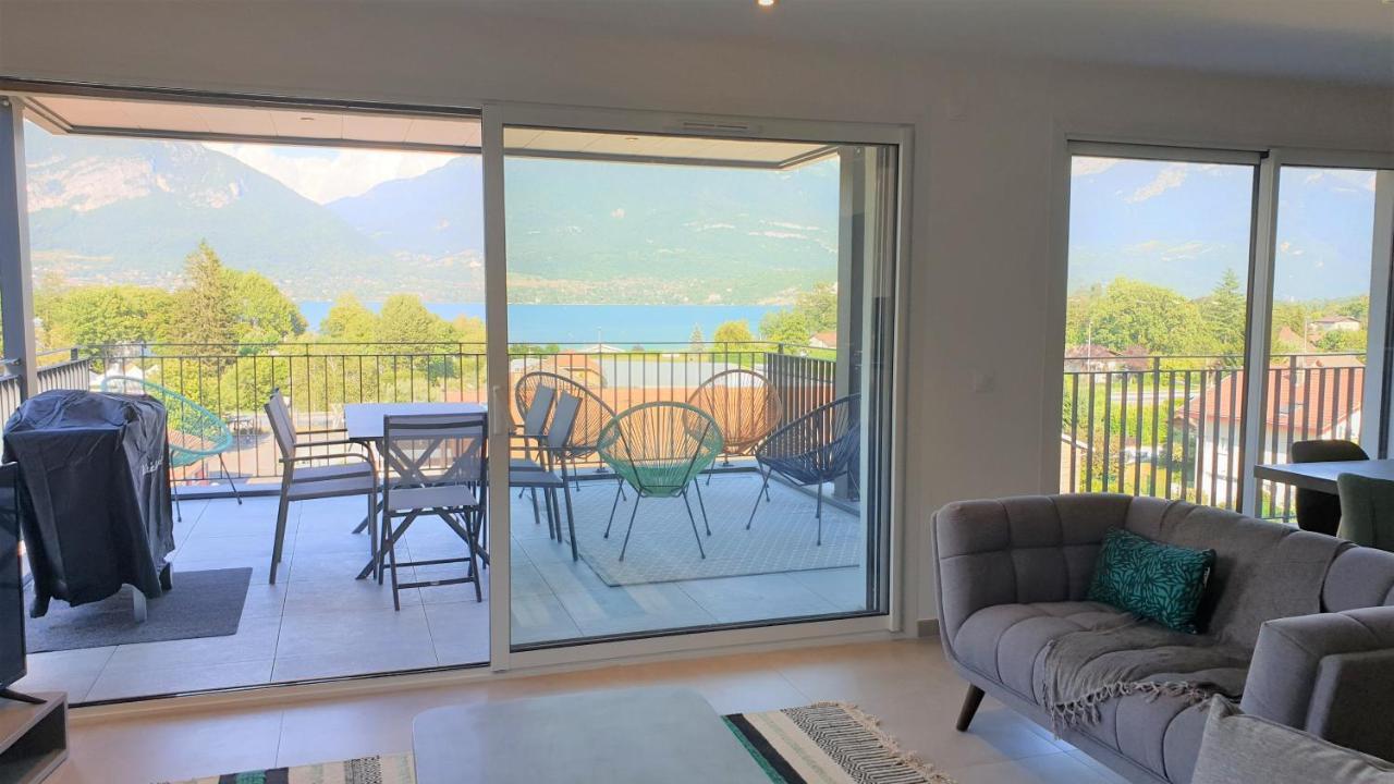 Appartement Laudon Sévrier Dış mekan fotoğraf