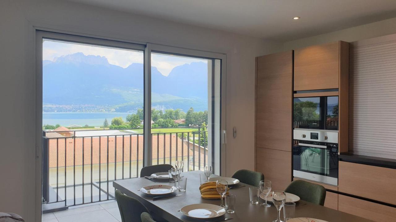 Appartement Laudon Sévrier Dış mekan fotoğraf