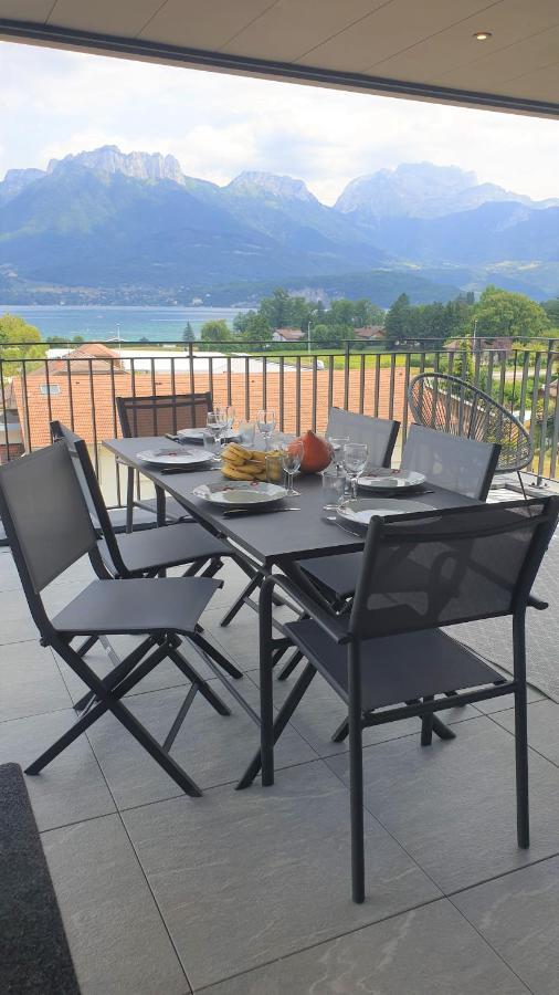 Appartement Laudon Sévrier Dış mekan fotoğraf