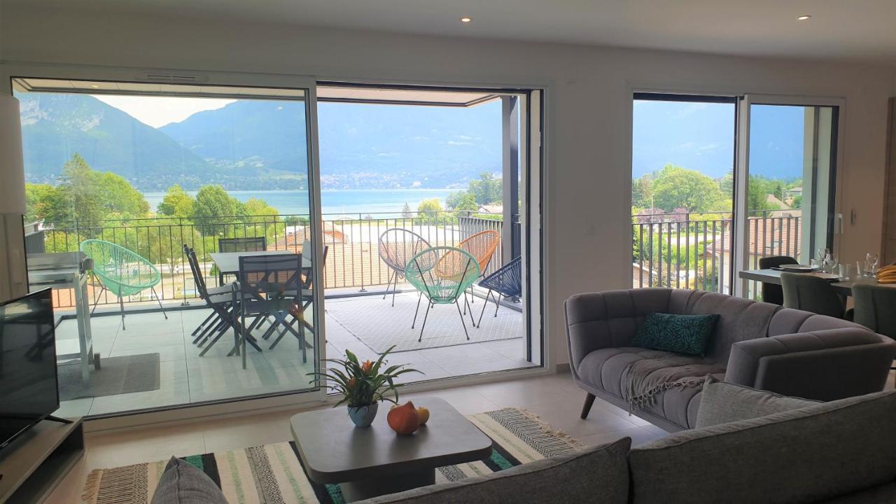 Appartement Laudon Sévrier Dış mekan fotoğraf