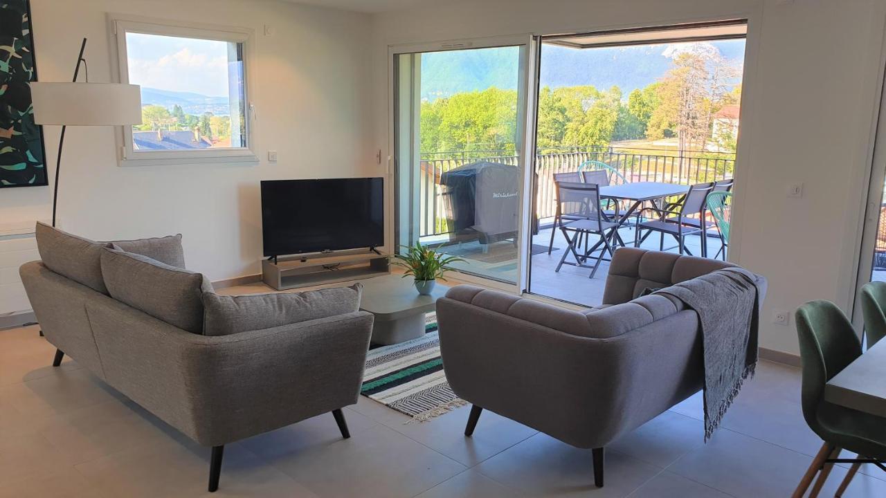 Appartement Laudon Sévrier Dış mekan fotoğraf
